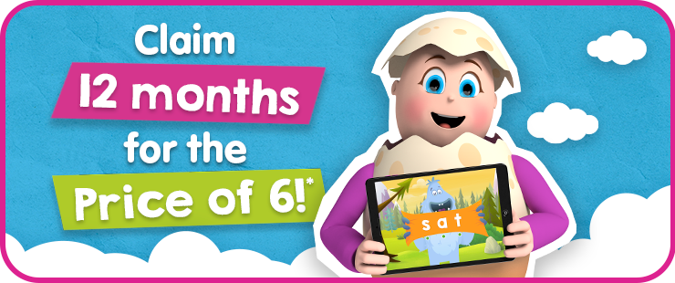 Reading Eggs BTS Offer